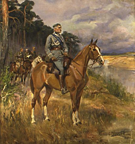 Kossak, Wojciech pil